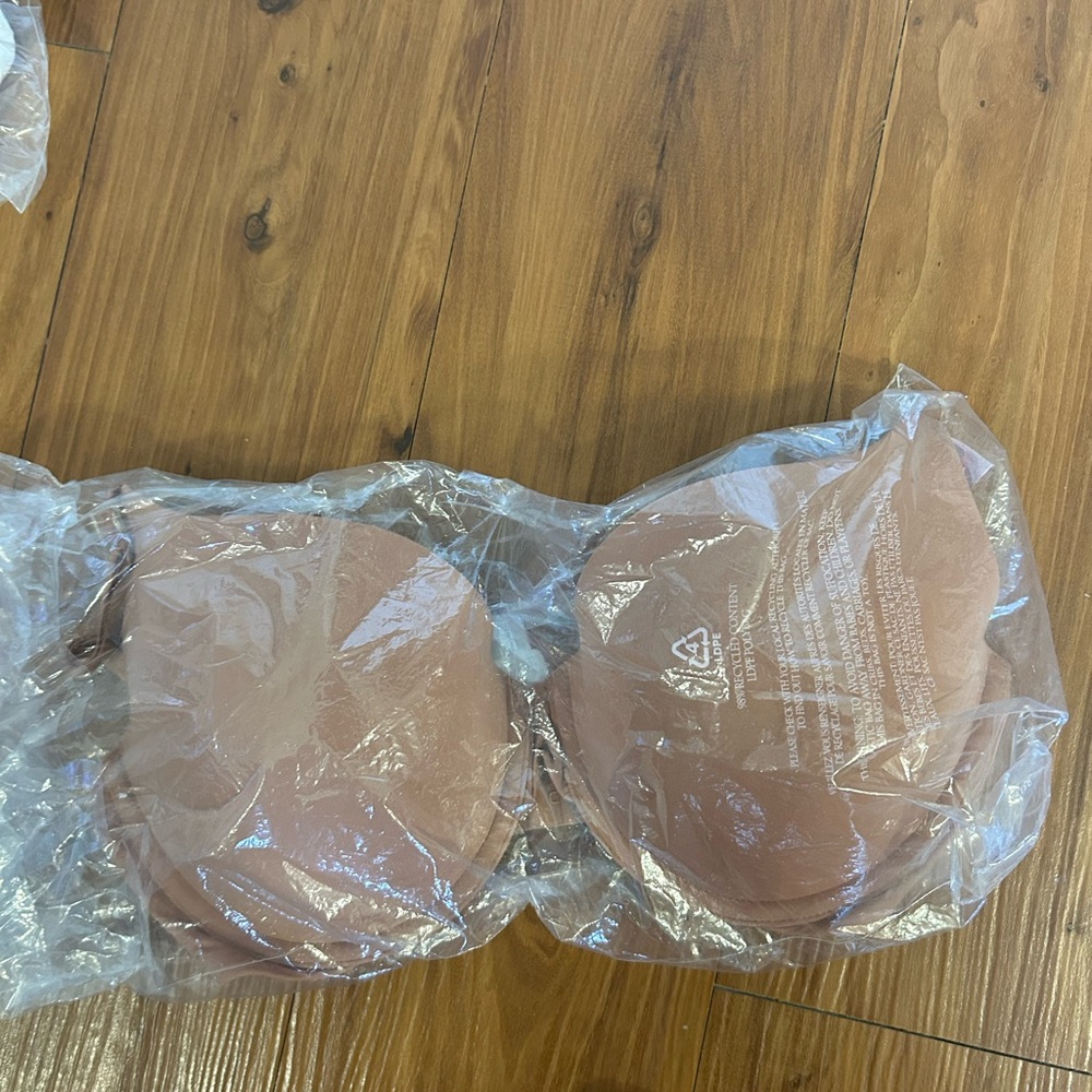 Brown Bra Set